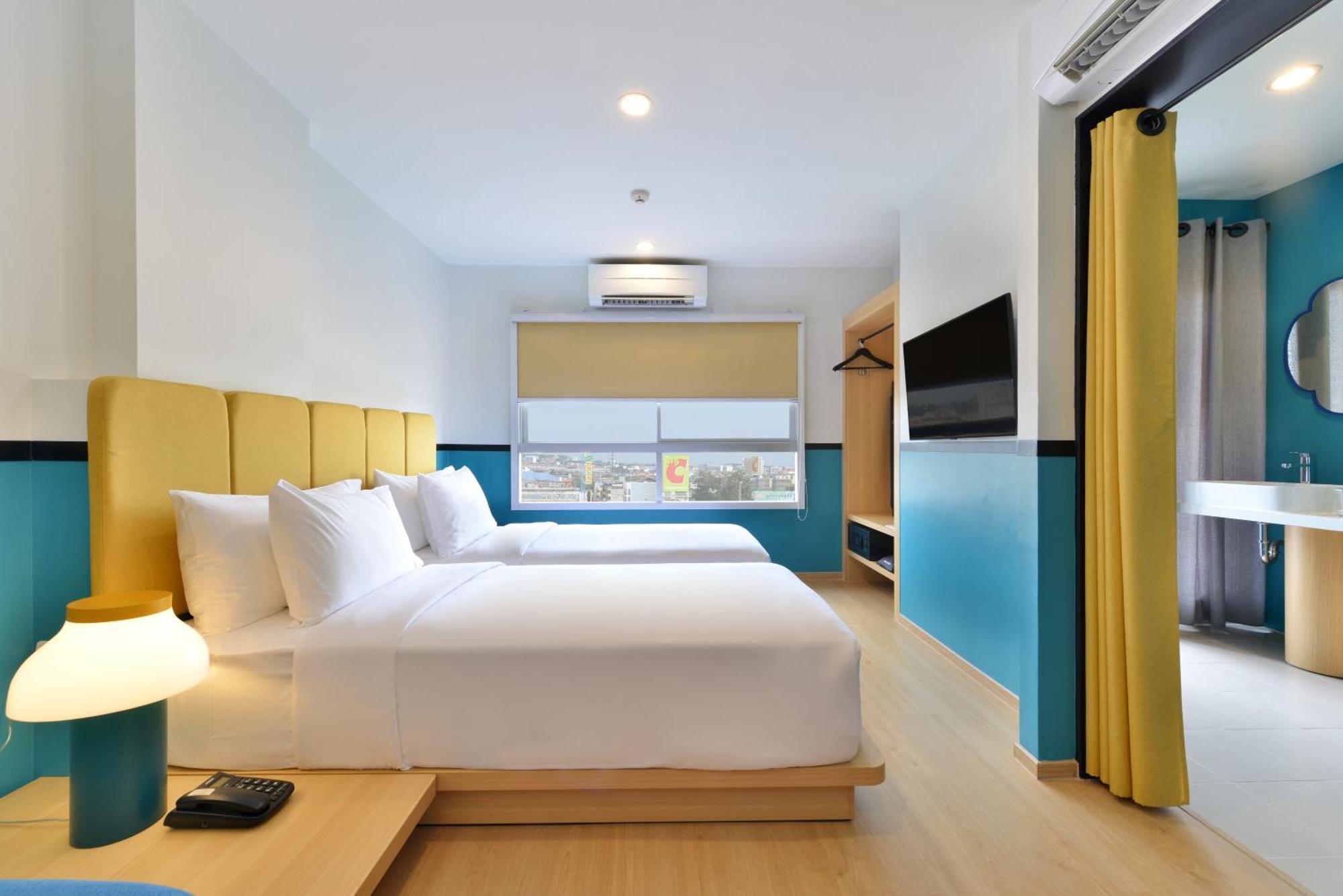 The Grass Serviced Suites Pattaya Buitenkant foto