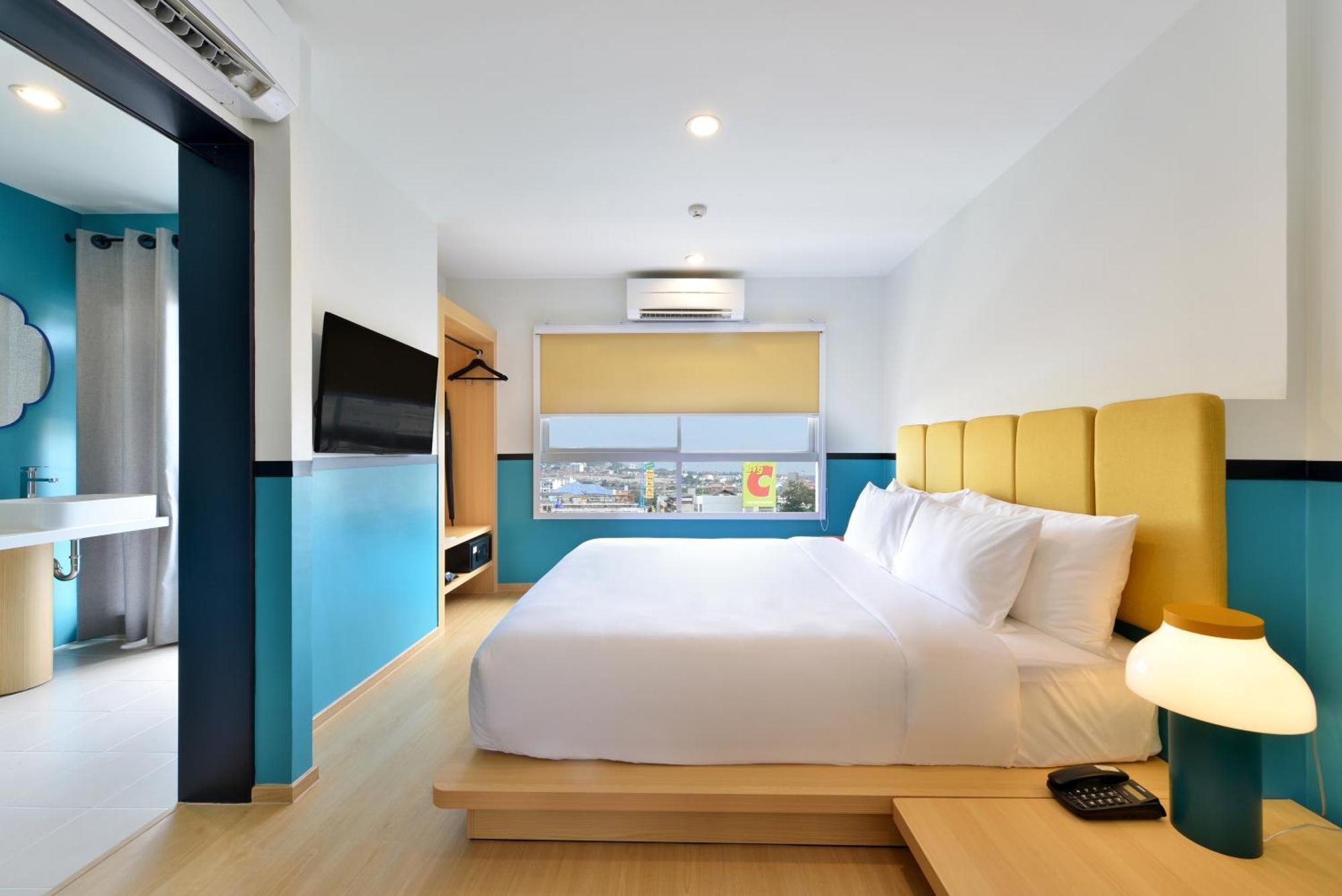 The Grass Serviced Suites Pattaya Buitenkant foto